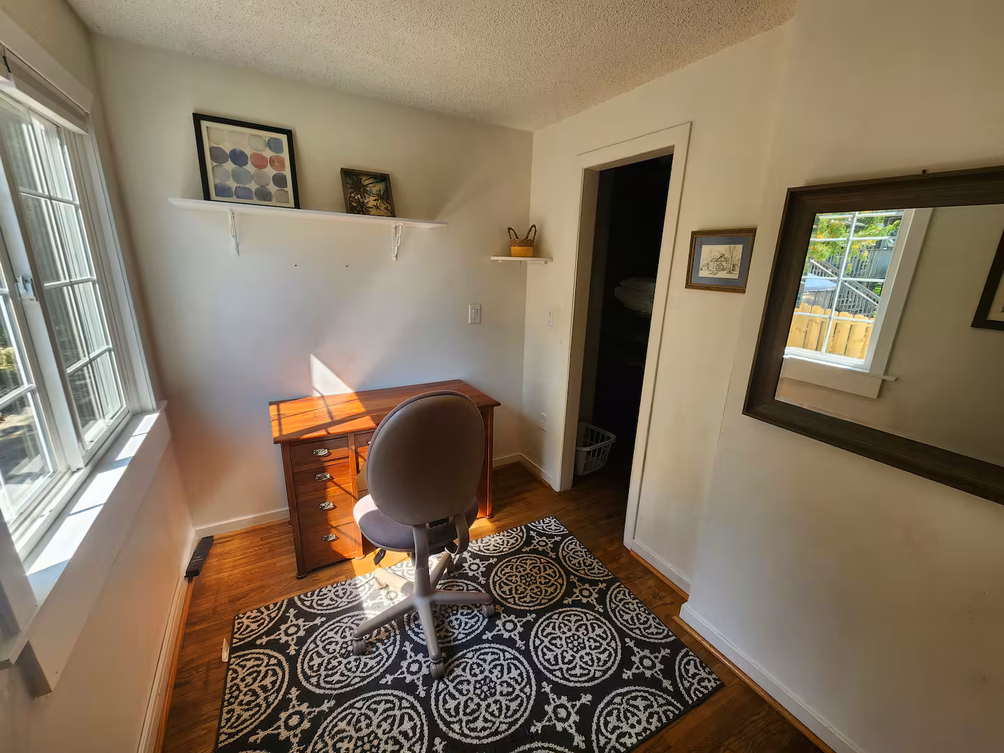 Suite 1 work area